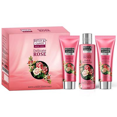 Bryan & Candy Rose Kit 500ml 4's - Creams/Oils/Lotions