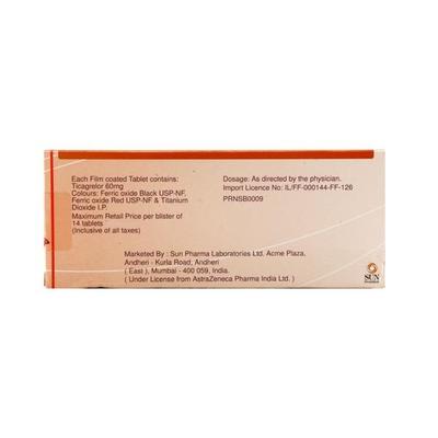 Axcer 60mg Tablet 14'S - Blood Clot-Ant