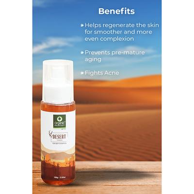 Organic Harvest Activ Desert Face Toner 100 gm - Toners