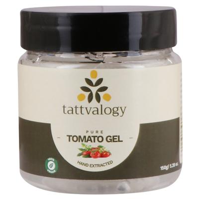 Tattvalogy Tomato Gel Rejuvenates Dull Skin Adds Glow To The Face 150 gm - Face Moisturizers