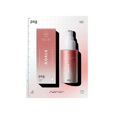 Psa Goals Multi Acids & Probiotics Perfecting Night Serum 30 ml - Toners