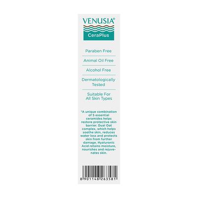 VENUSIA CERAPLUS Cream 100g - Dry Skin-Emo