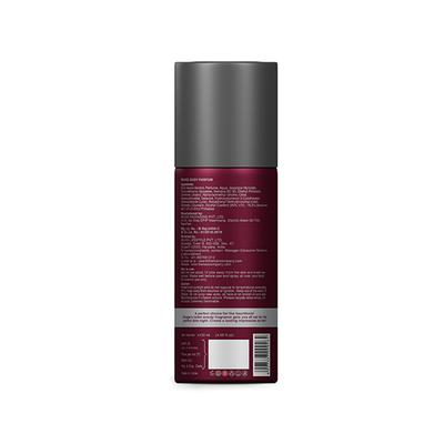 The Man Company Body Perfume- Rouge 120ml - Men Deodorants/Roll-Ons