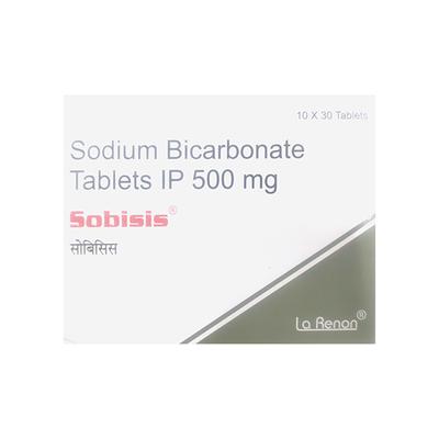 SOBISIS Tablet 30's - Ulcer/Reflux/Flatulence-Aaa