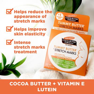 Palmer's Cocoa Butter formula with Vitamin E Stretch Marks Tummy Butter 125gm - Stretch Mark Cream