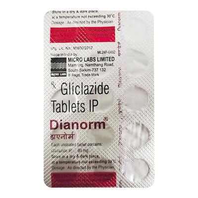 DIANORM Tablet 15's - Diabetes-Ant