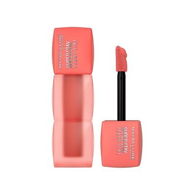 Maybelline New York Superstay Teddy Tint - Lip and Cheek Color, Baby Tee 5 ml - Liquid Lipsticks