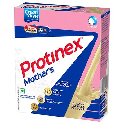 Protinex Mother's Powder - Creamy Vanilla (Refill Pack) 250 gm - Nutritional Supplements