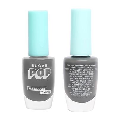 SUGAR POP Nail Lacquer 28 Ash Clash 10 ml - Nail Polish
