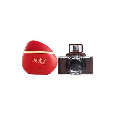 Maryaj Pebble Shine EDP Floral Fruity Perfume And Maryaj Zoom Pour Homme EDP Spicy Woody Perfume 200 ml - Perfumes (Edt/Edp)