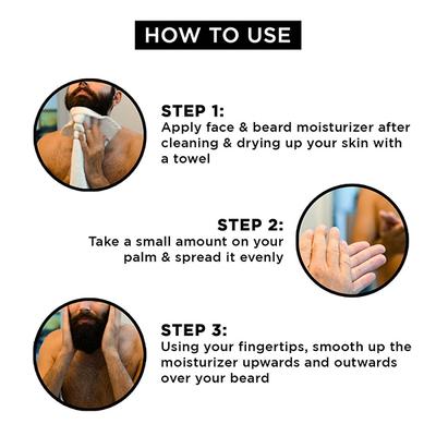 Bryan & Candy Lion Series Face & Beard Moisturizer 50 gm - Face Moisturizers
