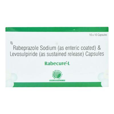 RABECURE L Capsule 10's - Ulcer/Reflux/Flatulence-Aaa