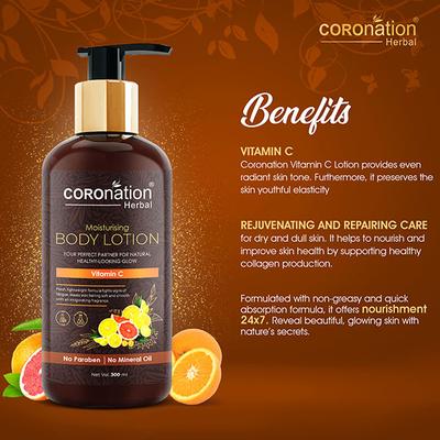 COROnation Herbal Vitamin C Body Lotion 300 ml - Lotions & Creams