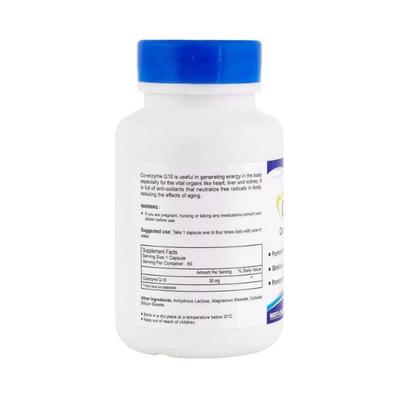 Healthvit High Absorption Co-Qvit Coenzyme Q10 - 30mg- Capsules 60's - Co-Q