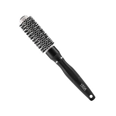Vega Professional Ceramix Shine Blow Dry Round Hair Brush 25Mm (Vpphb-01) - Hair Brushes