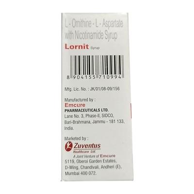 LORNIT Syrup 100ml - Supplements-Sup