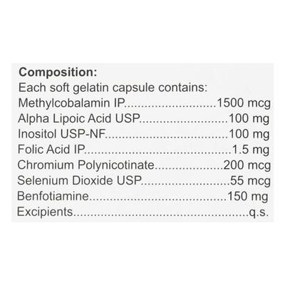 Renerve Plus BT Capsule 15'S - Nootropics And Neurotrophics