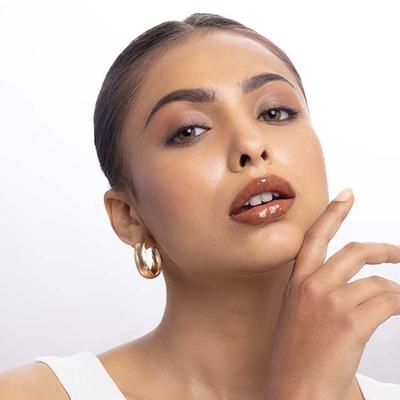 Diam beauty Glass Tint Balm, Smoky Quartz 3 ml - Lip Balms