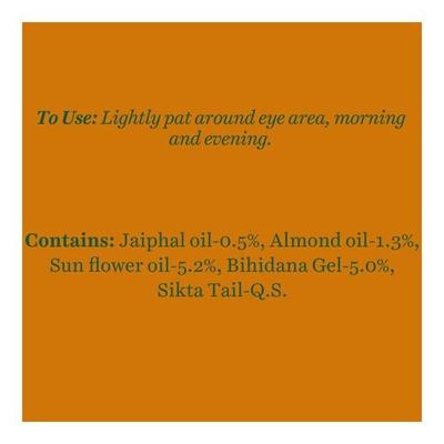 Biotique Bio Almond Soothing & Nourishing Eye Cream 15 gm - Under Eye Creams & Serums