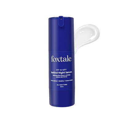 Foxtale 0.15% Encapsulated Retinol Night Serum for Fighting Signs of Ageing 30 ml - Face Gels