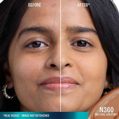 Lakme 9to5 Hya Matte Foundation + Hyaluronic Acid Neutral Chestnut 25 ml - Foundation