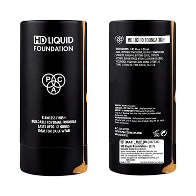 PAC HD Liquid Foundation 2.7 30 ml - Foundation