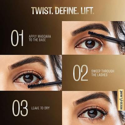 Lakme Ultimateglam Volumizing Mascara Black 10 ml - Mascaras