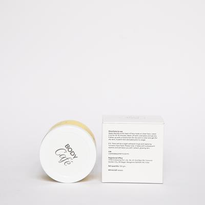 Bodycafe Golden Glow Face Mask 100 gm - Masks & Peels
