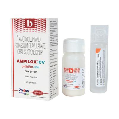 Ampilox CV Dry Syrup 30ml - Bacterial Infections-Pen