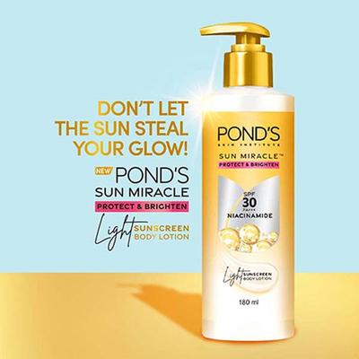 Ponds Sun Miracle Spf 30 180 ml - Creams/Oils/Lotions