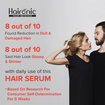 Haironic Vitamin-C Glossy Hair Serum 100 ml - Hair Treatment