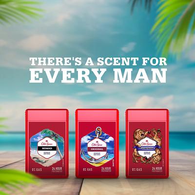 Old Spice Original No Gas Deodorant Body Spray Perfume for Men Pocket Size 17ml each, Travel Friendly 4's - Men Deodorants/Roll-Ons