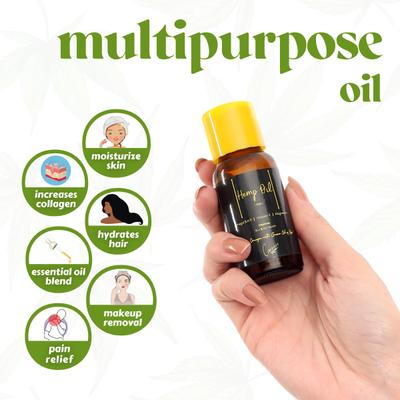 Cannasis Wellness Hemp Oil 200ml - Creams/Oils/Lotions