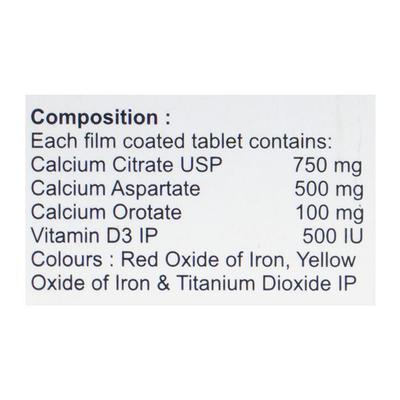Calvaro Tablet 15'S - Supplements-Cal
