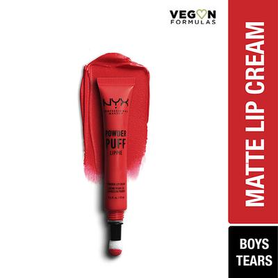 NYX Professional Makeup Powder Puff Lippie Cream - Boys Tears 12 ml - Lipsticks