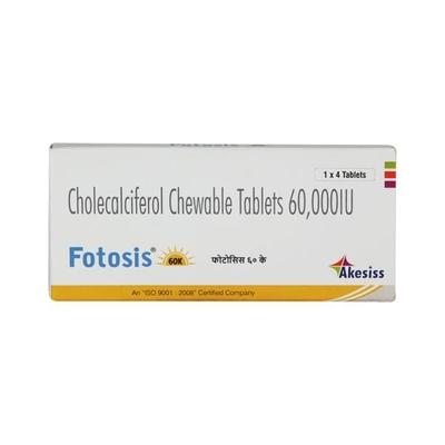 Fotosis 60K Tablet 4'S - Supplements-Vit