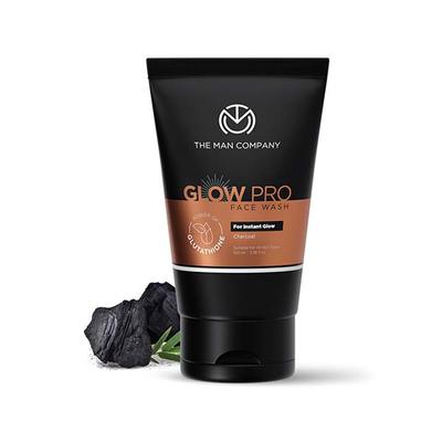 The Man Company Glow Pro Face Wash for Deep Cleansing and Glowing Face 100 ml - Face Washes