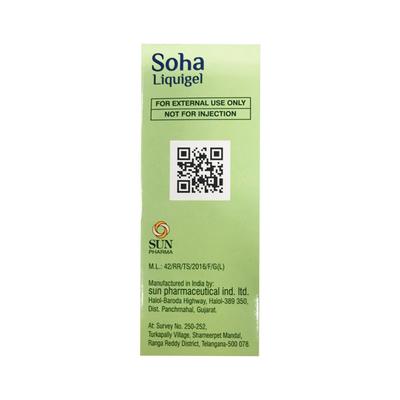 SOHA LIQUIGEL Eye Drops 5ml - Eye conditions-Oth