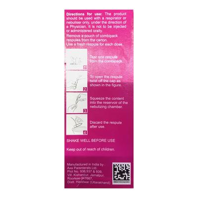 BUDAWAYS F Respules 5x2ml - Asthma/COPD-Ast