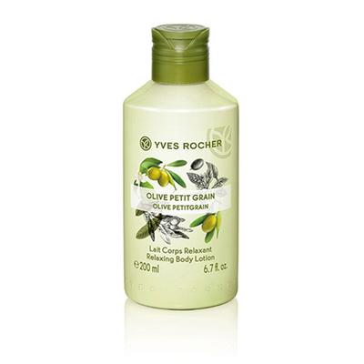 Yves Rocher Relaxing Body Lotion Olive Petit Grain 200ml - Lotions & Creams