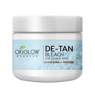 OxyGlow Herbals DE-Tan Bleach Cream 50 gm - Face Bleach