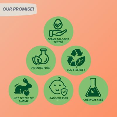 HealthBest Kidbest (3-13 Years) Body Lotion - Watermelon Flavour 500 ml - Baby Body Wash