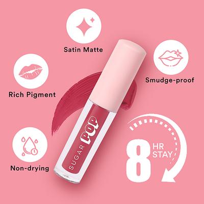 SUGAR POP Matte Lipcolor - 20 Poppy 1.6 ml - Liquid Lipsticks