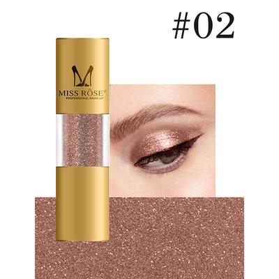 Miss Rose Glitter & Glow Liquid Eyeshadow Pigment 7001 - 023M 02 20 gm - Eyeshadow, Bases & Primers