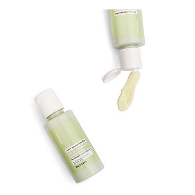 Pink Woolf 3-in 1 No-Soap Detoxifier - Neem Tea Tree Mint with French Green Clay 100 ml - Face Wash & Cleansers