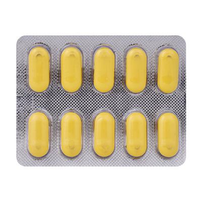 Neuciti Plus Tablet 10'S - Nootropics And Neurotrophics