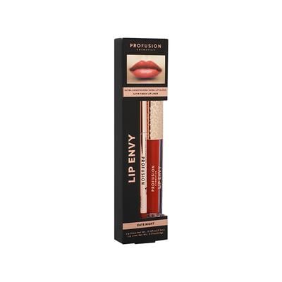 Profusion Cosmetics Lip Envy Lip Gloss & + Lip Liner Duo - Date Night (3.5ml + 0.3g) 1's - Lip Glosses
