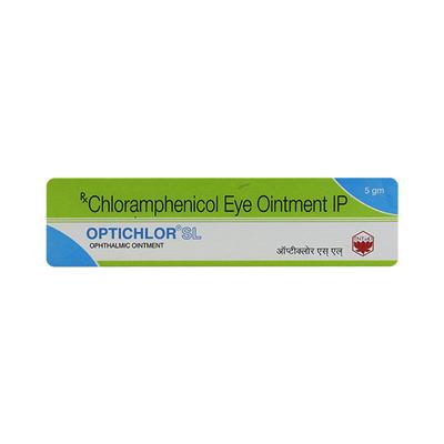 OPTICHLOR SL Eye Ointment 5gm - Eye Infections-Eaa