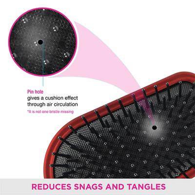 Vega Cushion Brush (E3 - CB) 145 gm - Hair Brushes