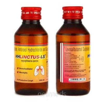 Hhlinctus LS Expectorant 100ml - Cough And Cold-Cou